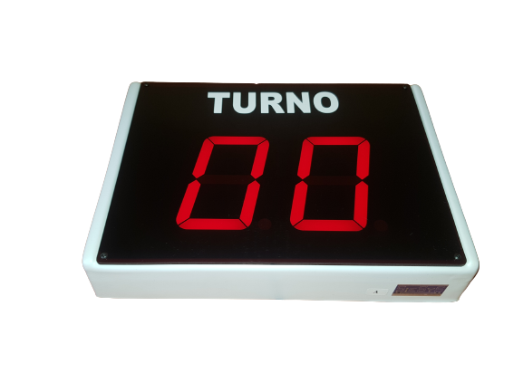 Turno simple inalámbrico